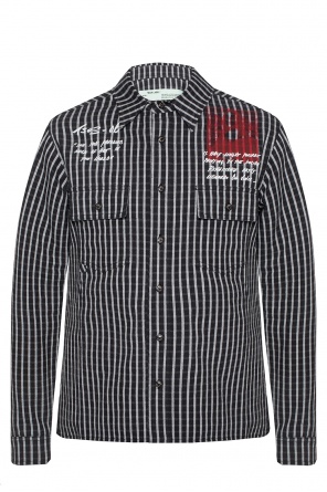 Striped shirt, zdjęcie 1 Striped shirt od Off White